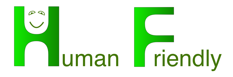 Logo of Human Friendly